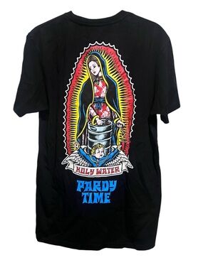 NWT Pardy Time Holy Water T-Shirt Size Small